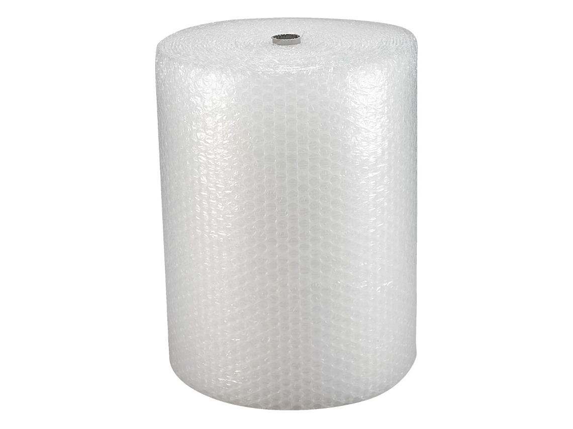 Papel de Bolhas Fixo 1 X 25 M Transparente
