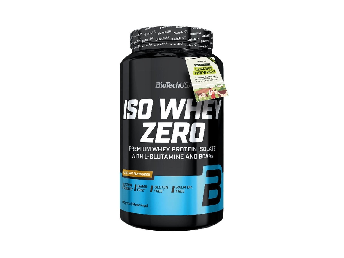 Iso Whey Zero Biotech Usa (908g)