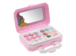 Primerox kit de Maquiagem Princesa Infantil com Mala Cosméticos Seguros Não Tóxicos para Crianças