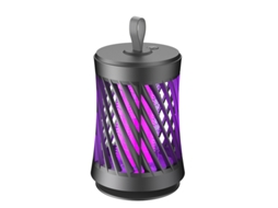 Mata-mosquitos Portátil Recarregável Usb 2 Em 1 (cinza)
