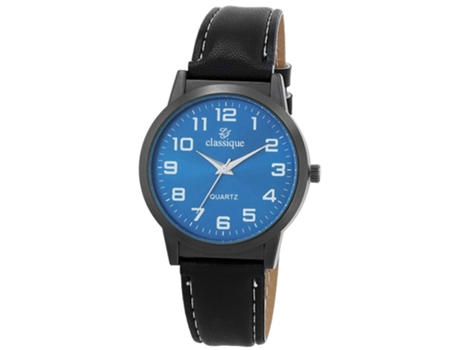 Relógio Classique® Homem Com Pulseira De Pele Ecológica