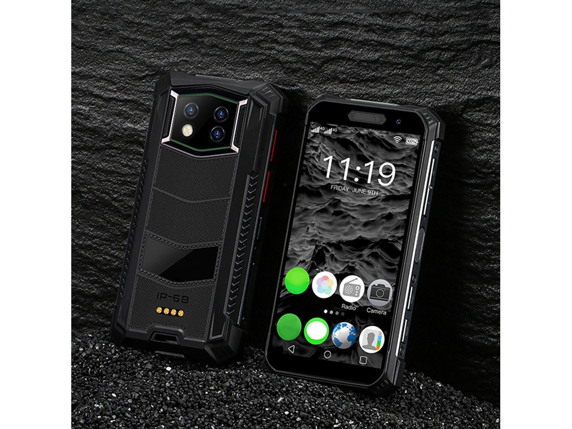 Laxiscreed Smartphone 4g Ip68 Resistente À Água E Poeira, Desbloqueado Para Todos Os Operadores