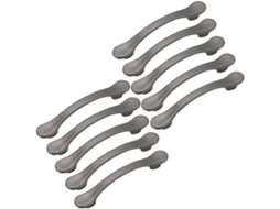 Puxador Requintado, 10 Peças, Puxador Para Porta De Armário, Guarda Roupa, Gaveta De Cozinha, Puxador Para Cômoda