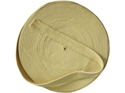 Rolo De Fibra De Kevlar Puro Para Fabricação De Materiais Aramida - 38 X 3 Mm - 5 M