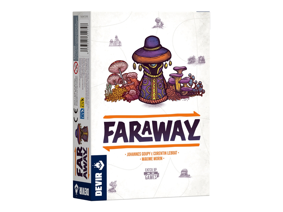 Faraway (pt) - Jogo de Tabuleiro