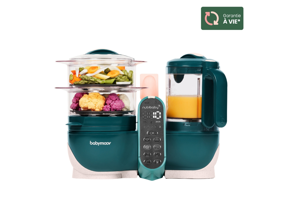 BABYMOOV Nutribaby 1,5 L Preto Verde