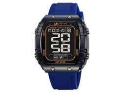 Relógio Esportivo Masculino MDUG Digital Luminoso à Prova D'água (azul Escuro)