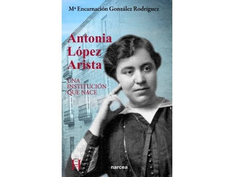 Livro Antonia Lopez Arista