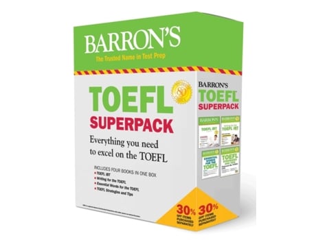 Livro toefl ibt superpack de pamela j. sharpe,stephen j. matthiesen (inglês)