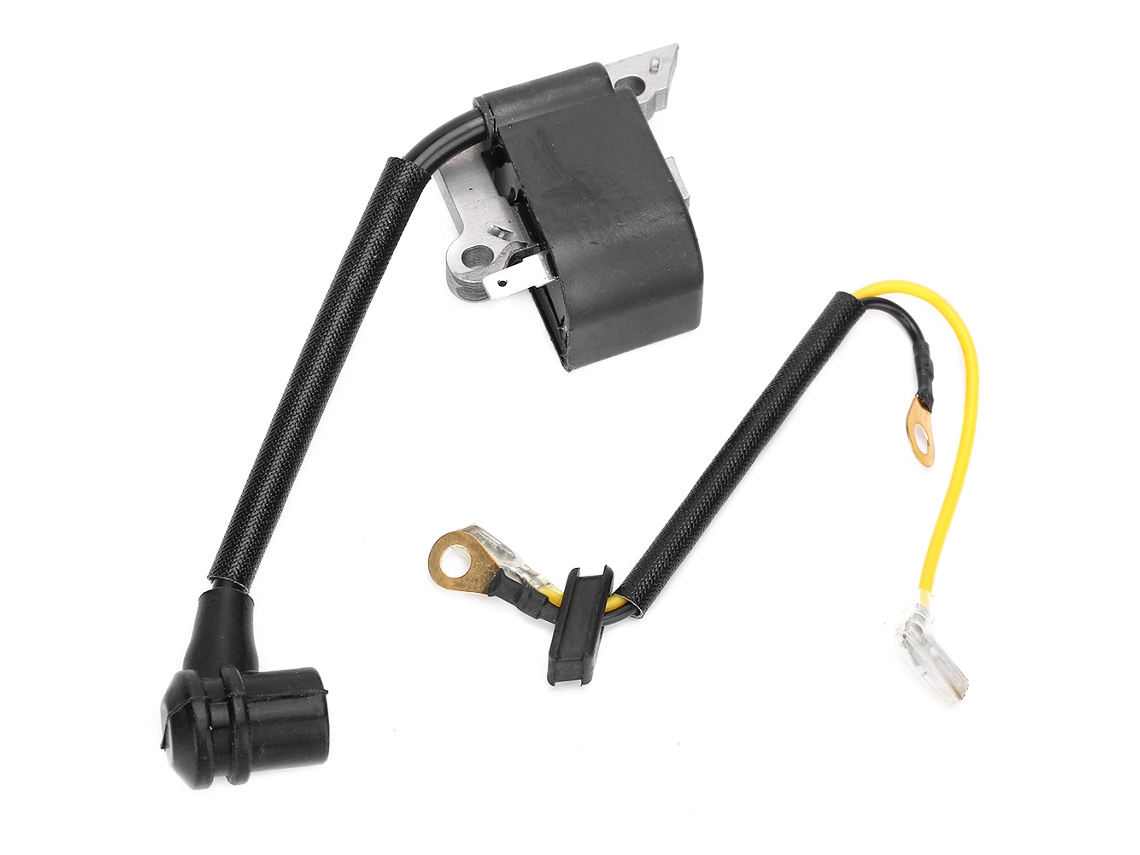 Bobina De Ignición Para Motosserra Husqvarna H137 Con Lâminas De Aço Silício E Peças Abs Bateria De Alto Voltagem