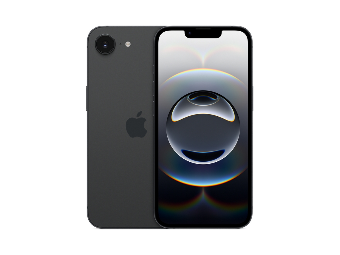 Apple Iphone 16e 256gb / Preto / Recondicionado Marcas Mínimas