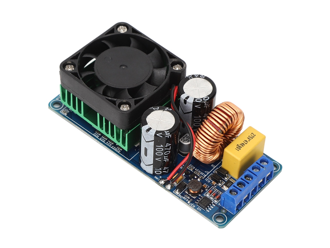 Laxiscreed Amplificador Digital De Potência 500w Para Som Hi-fi De Alta Qualidade