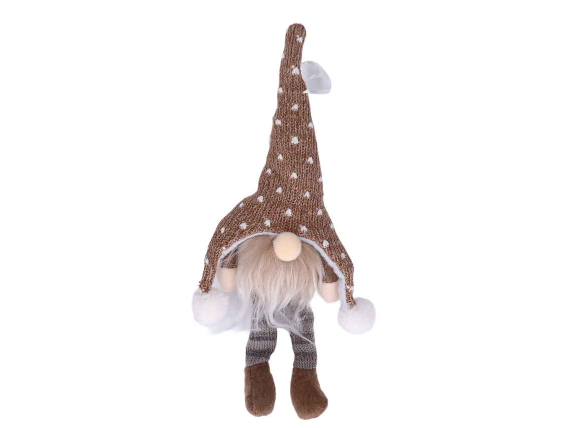 Anjo de Natal Decorativo Gnome de Luz Led para Árvore de Natal e Festa LAXISCREED