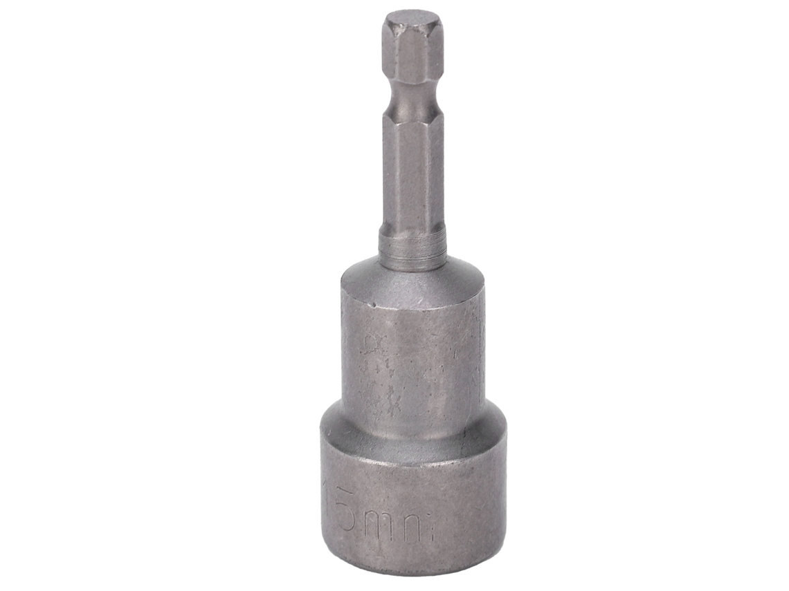 5pcs Bit Parafusadeira Elétrica Aço Cromo Vanádio Com Iman Forte 65mmx1/4x15.0