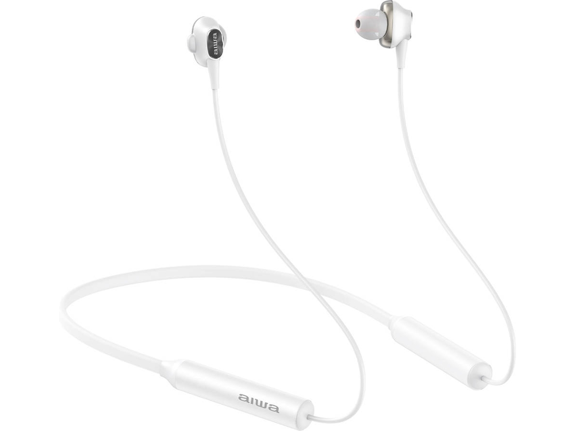 Auriculares Bluetooth AIWA ESTBT-450WT (In Ear)