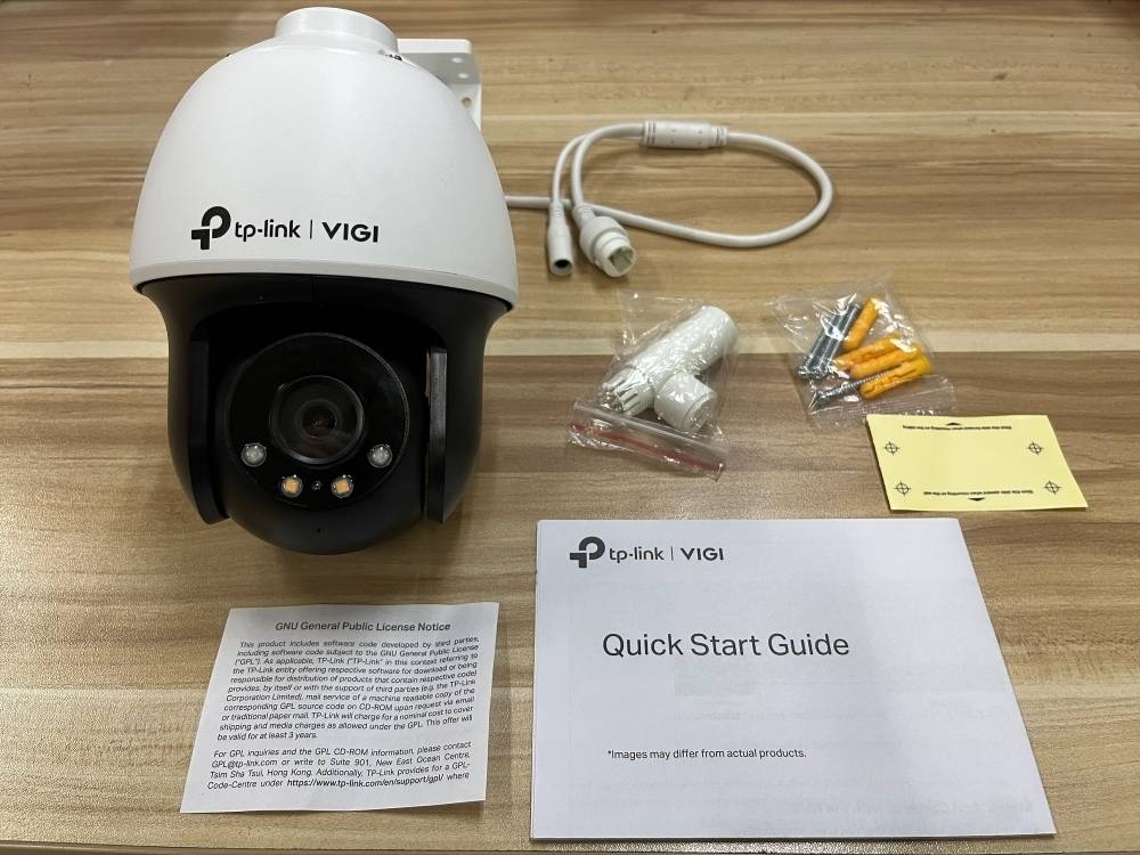 Câmara de Vigilância Interior TP-LINK 4MP VIGI C540 (4mm)