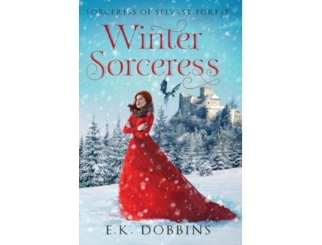 Livro Winter Sorceress Sorceress of Selvast Forest Book 2 de EK Dobbins (Inglês)