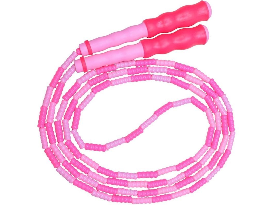 Cuerda De Salto Suave Com Pérolas Tpu, Ajustável Para Crianças, Homens E Mulheres, Ideal Para Fitness E Treinamento