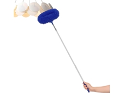 Espanador De Ventilador Teto Com Cabo Extensível, Reutilizável E Flexível