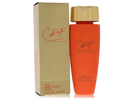 Loção Corporal Feminino CARLOS SANTANA CARLOS SANTANA Body Lotion 6.7 Oz For Women 200 Ml