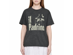 Rockinstone Godfather Il Heather Black Adult T-shirt Size:xxxl