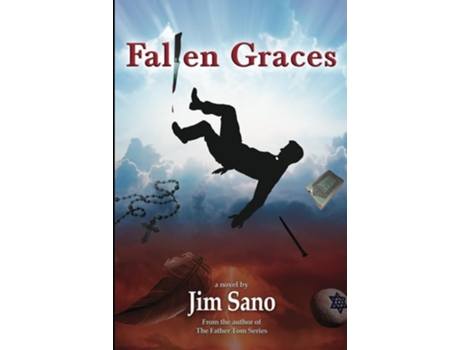 Livro Fallen Graces de Jim Sano (Inglês)