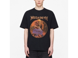 Megadeth Peace Sells.. Track List T-shirt Classic Unisex Adults Size:xl