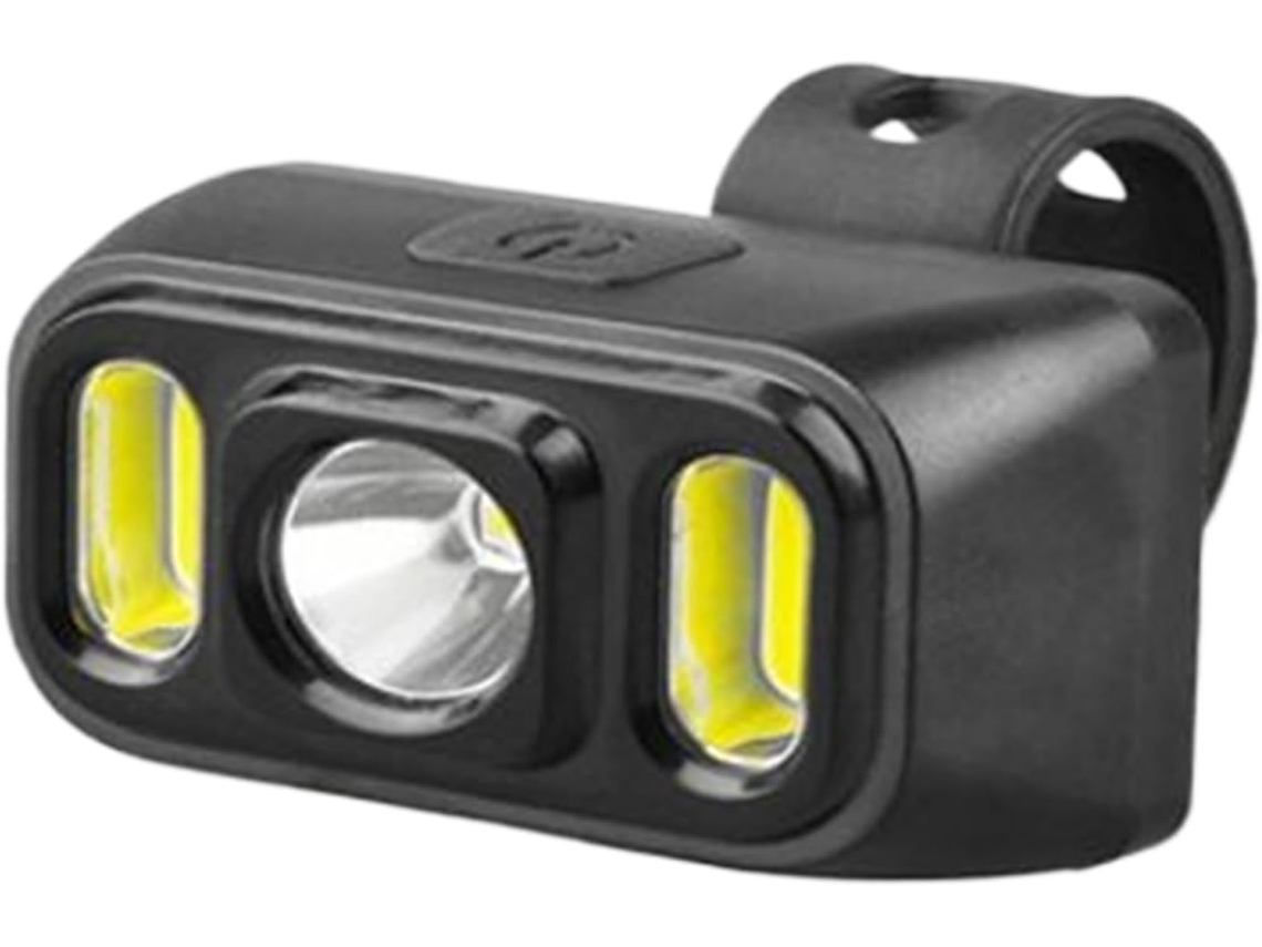 Luzes De Led Para Bicicleta Com Refletor