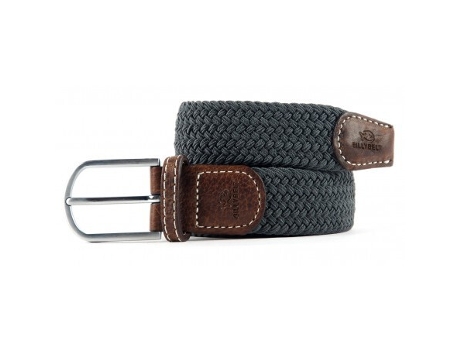 Cinto Elástico Trançado BILLYBELT Gris Flanelle