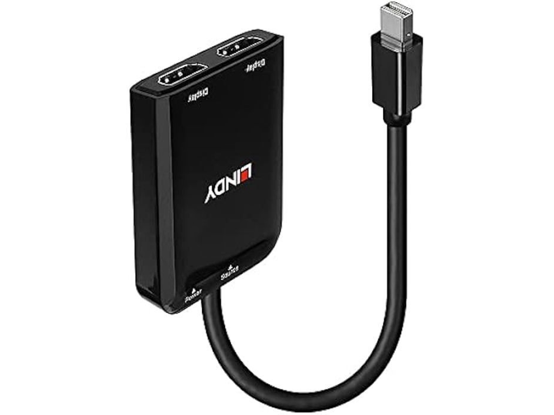 Lurelia Adaptador Mini Displayport Para Hdmi Mini Displayport Displayport Hdmi Para Hub Hdmi Duplo