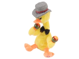 Brinquedo Pelúcia Usb Repete Canta e Dança