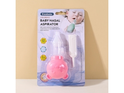 Aspirador Nasal do Bebê AOZORZ (rosa 17*10cm)