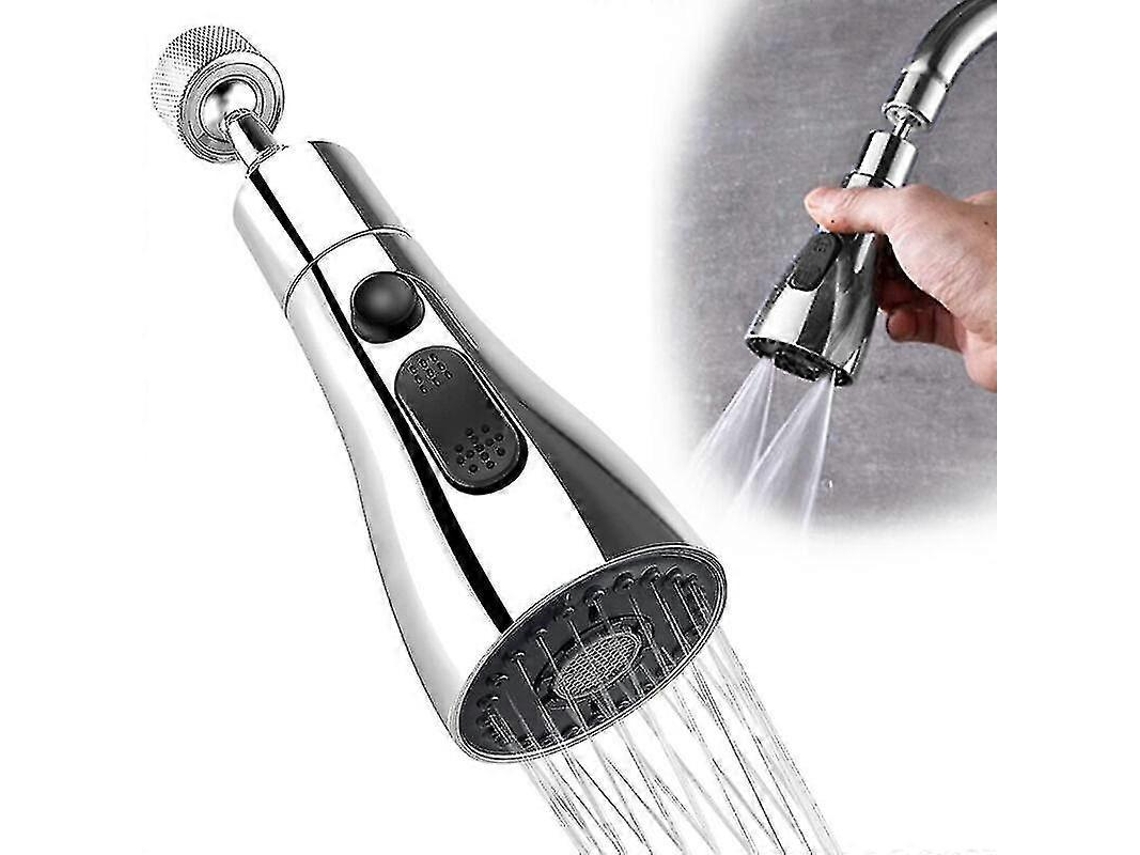 Pulverizador Para Torneira De Cozinha, Cabeça De Pulverização Giratória 360° Para Torneira De Cozinha