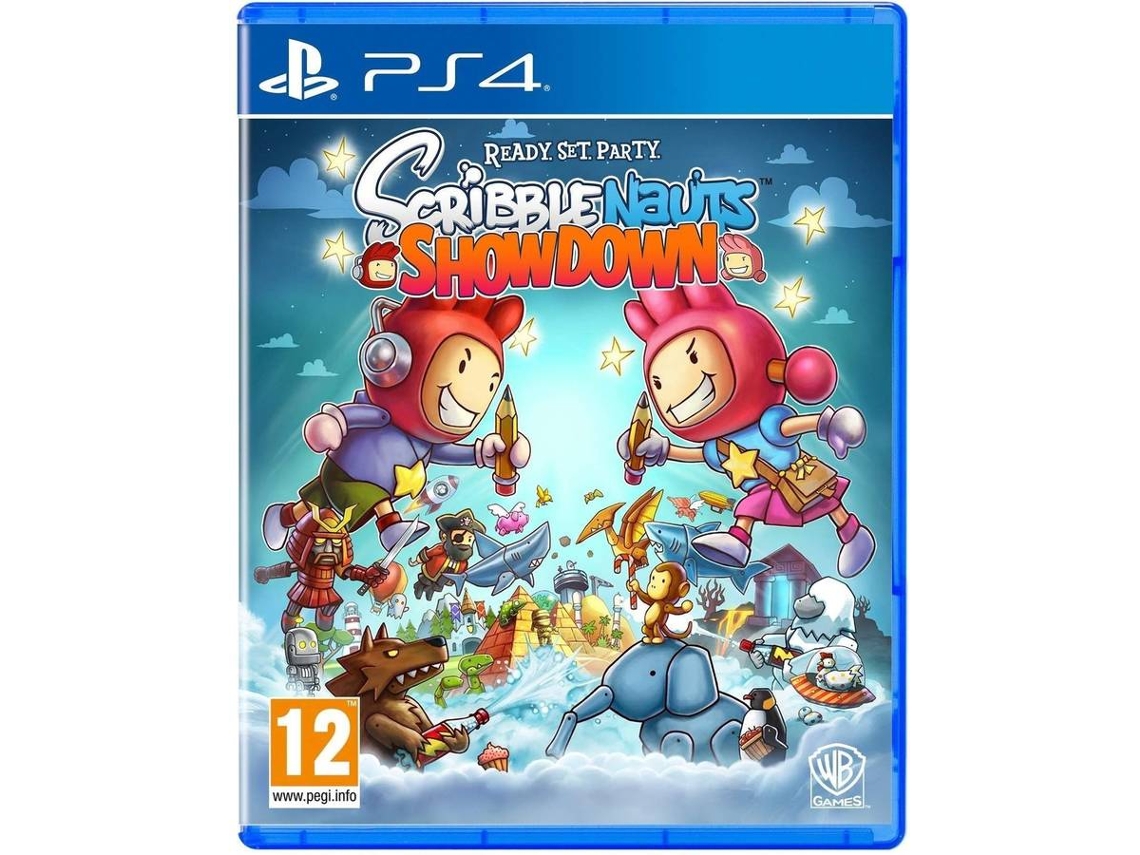 Jogo PS4 Scribblenauts Showdown