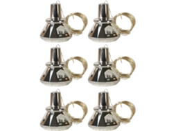 Conjunto De 6 Luzes Led Para Garrafa Vinho Com Rolha.