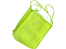Bolsa de Praia Grande em Tela Bolsas Grandes,, para Brinquedos, Mão Piscina, Ombro CHABERLU
