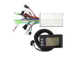 Kit de conversão Mali para bicicleta elétrica, 24V, 36V, 48V, 350W, controlador, display, scooter, bicicleta
