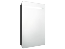 Bathroom Cabinet, Bathroom Cabinets Vidaxl Preto Mdf (n/a)