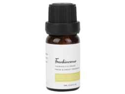 Óleo Essencial De Incenso 10ml Para Massagem Spa - Drena, Hidrata, Ilumina E Repara Pele