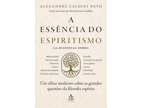 Livro Essencia Do Espiritismo, A - Sextante De Diversos (português Do Brasil)