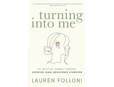Livro Turning Into Me de Lauren Folloni (Inglês)