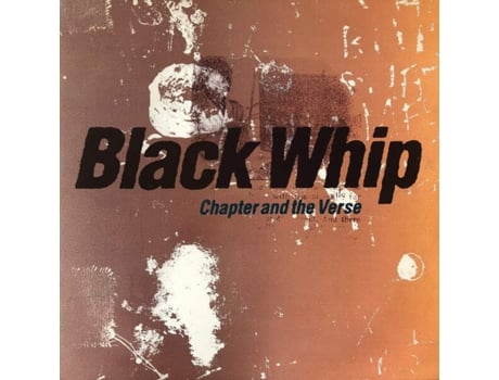 Vinil Black Whip Rham!