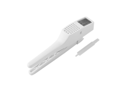 Espremedor de Alho e Fatiador Multifuncional para Fatiar e Moer Plástico Branco/Cinza Espremedor de Alho Ferramentas para Cozinhar Frutas e Legumes