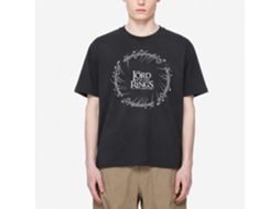 Rockinstone Lord Of The Rings Lotr Black T-shirt Size:s
