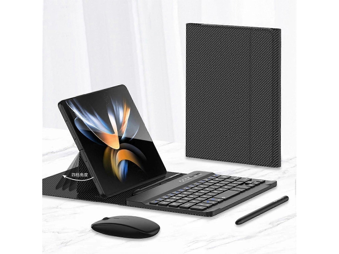 Teclado Bluetooth TAISHENGDA, de 2025, de 3 canais para tablet