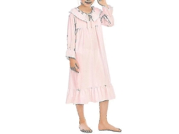 Camisas De Noite Meninas Renda Manga Longa Estilo Princesa Linda