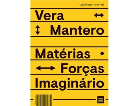 Livro Vera Mantero - Matérias. Forças. Imaginário de Ana Pais (Português)
