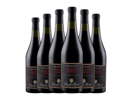 Vinho SARTIRANO Serre dei Roveri Appassimento Barbera Piedmont (0.75 L - 6 Unidades)