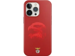 Capa JUST IN CASE  iPhone 13 Pro Benfica Aguia (Vermelho)