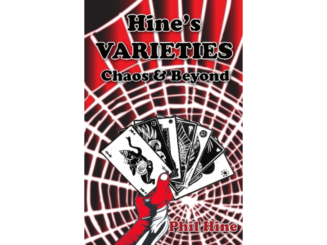Livro hine's varieties de phil hine (inglês)